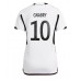 Duitsland Serge Gnabry #10 Voetbalkleding Thuisshirt Dames WK 2022 Korte Mouwen